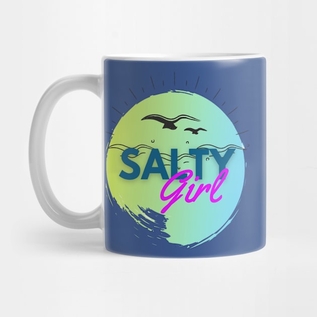 Copy of Salty Girl Logo Heart by FamilyCurios